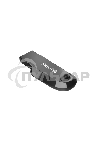 Флешка USB 128 Gb SanDisk CZ550 Ultra Curve, USB 3.2 черный