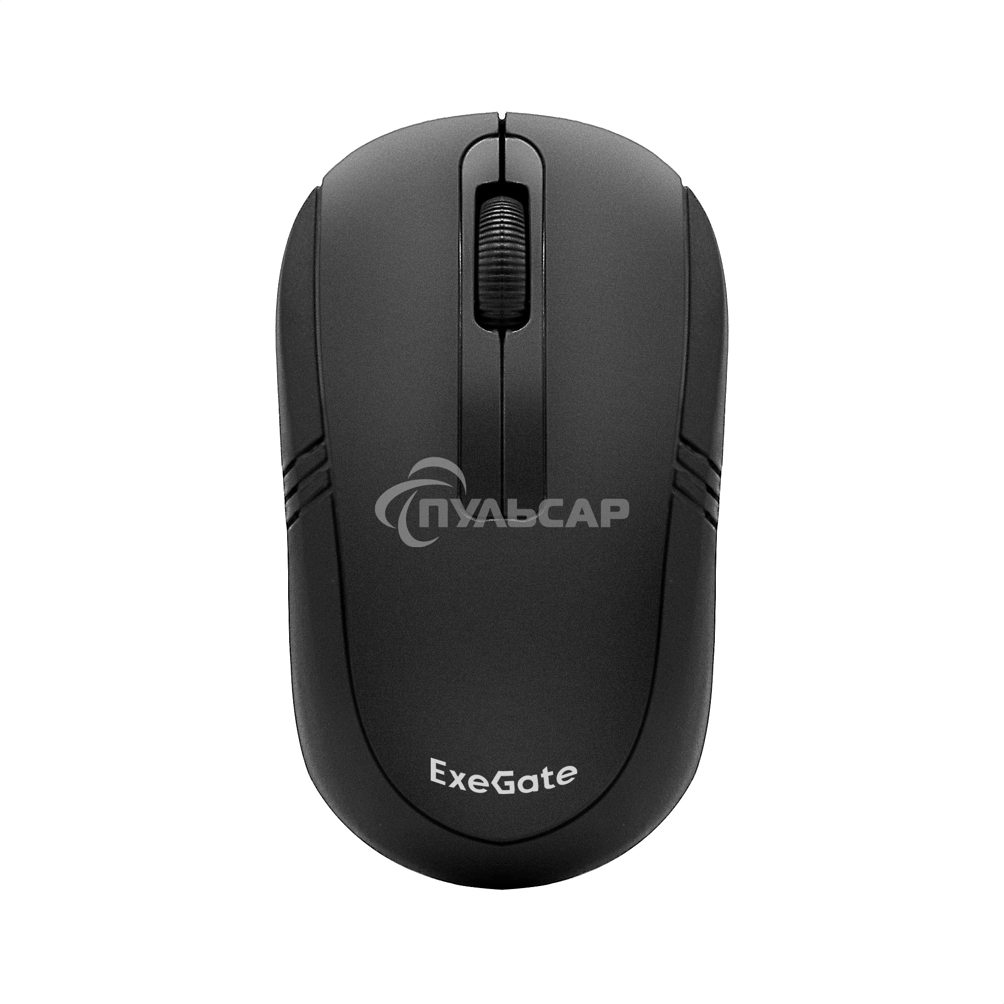 Мышь беспроводная ExeGate Professional Standard SR-9021 черный, 1200 dpi, радиоканал, USB, кнопки - 3