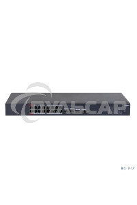 Коммутатор Dahua DH-CS4218-16ET-190 (L2) 16x100Мбит/с 2x1Гбит/с 2xКомбо(1000BASE-T/SFP) 2SFP 16PoE 190W управляемый