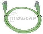 Патч-корд ITK, кат.5Е UTP, 0,5м, серый