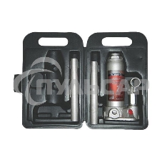 Домкрат гидравлический бутылочный Matrix, 2 т, h подъема 181–345 мм, в пласт. кейсе MASTER Домкрат гидравлический бутылочный Matrix, 2 т, h подъема 181–345 мм, в пласт. кейсе MASTER