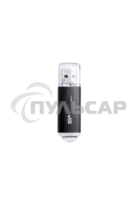 Флешка USB Silicon Power R/W 128 Gb Blaze B02 SP128 GbUF3B02V1K USB3.1 черный