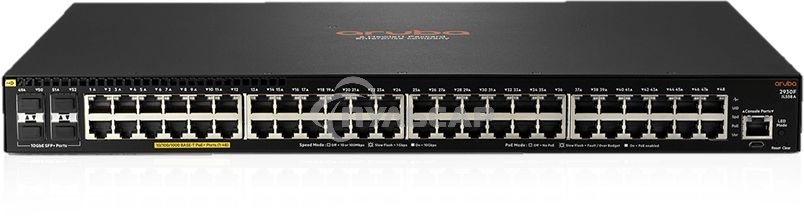 Коммутатор Aruba 2930F 48GPoE+4SFP+740W Swch
