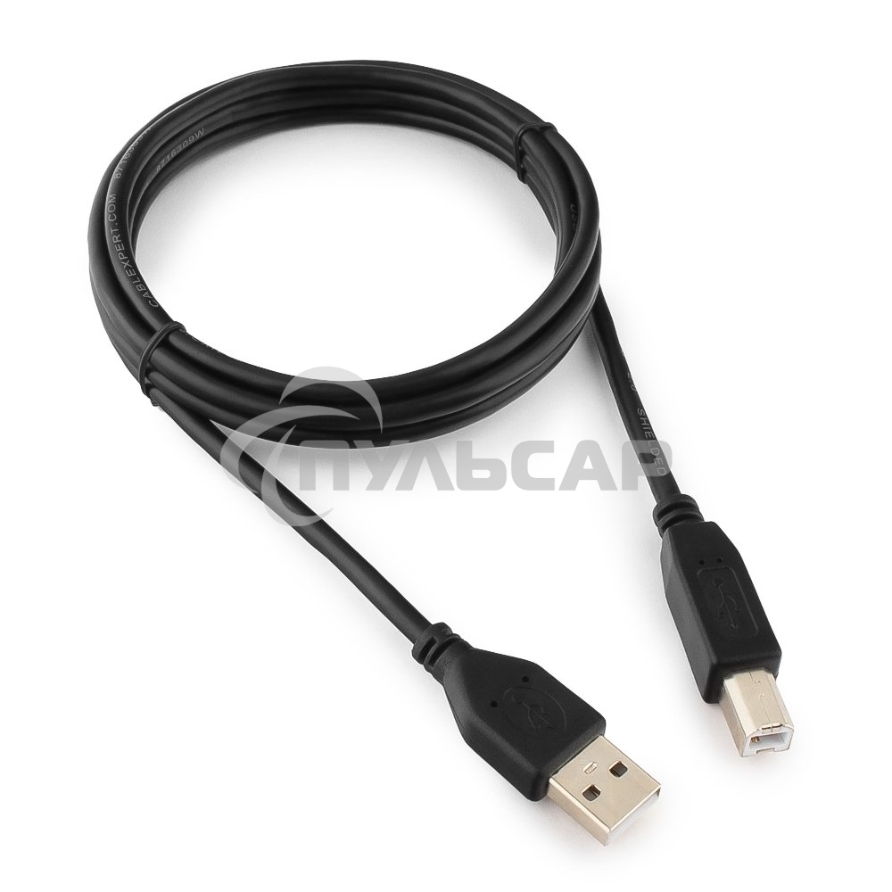 Кабель Gembird CCP-USB2-AMBM-6 USB 2.0 кабель PRO для соед. 1.8м AM/BM позол. контакты, пакет