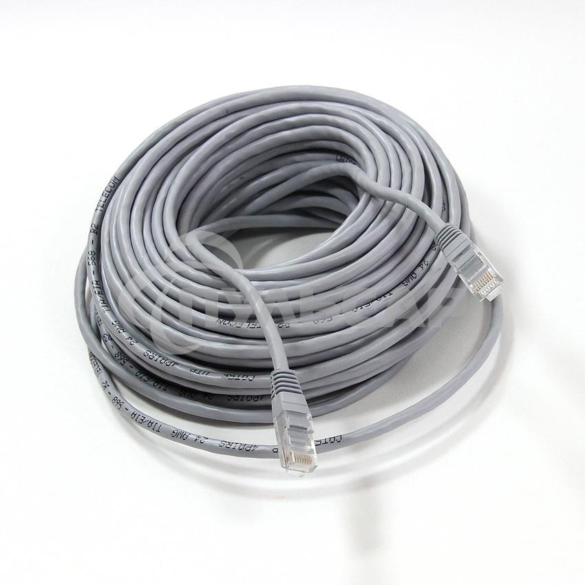 Коммутационный шнур Патч-корд литой 