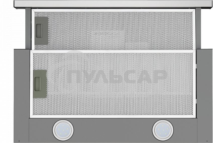 Вытяжка встраиваемая Maunfeld VS Light 50 нержавеющая сталь, 50 см, 520 куб. м/ч, 56 дБ