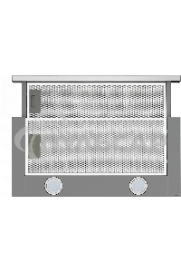 Вытяжка встраиваемая Maunfeld VS Light 50 нержавеющая сталь, 50 см, 520 куб. м/ч, 56 дБ
