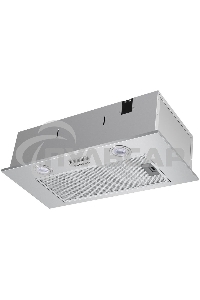 Вытяжка встраиваемая HOMSair Camelia Power 60 нержавеющая сталь, 60 см, 850 куб. м/ч, 52 дБ