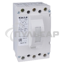 Выключатель автоматический ВА57-31-340010 63А 800Im 690AC УХЛ3 КЭАЗ 108440