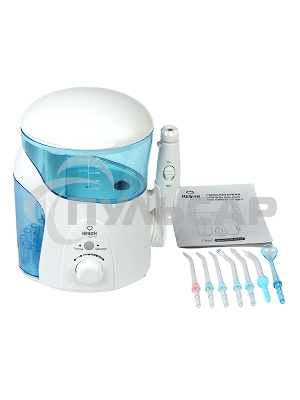 Стационарный ирригатор полости рта Qumo Health Home Station HS 2 UV (QHI-7), белый 18 Вт. 100-240 В, 50/60 Гц