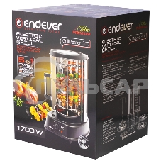 Электрический вертикальный гриль Endever Grillmaster 300