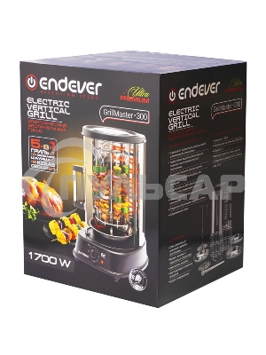Электрический вертикальный гриль Endever Grillmaster 300