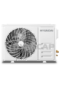 Кондиционер сплит-система Hyundai HAC-24/T-PRO 24000 BTU, 70 м², 31/47 дБ, охлаждение, обогрев, осушение, белый