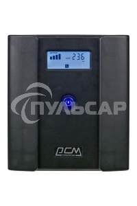 Источник бесперебойного питания Powercom Raptor RPT-1500AP 900Вт 1500ВА черный