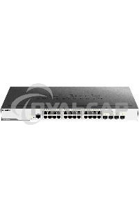 Коммутатор D-Link DGS-3000-28X/B, L2 Managed Switch with 24 10/100/1000Base-T ports and 4 10Gbase-X SFP+ ports.16K Mac address, 802.3x Flow Control, 4K of 802.1Q VLAN, VLAN Trunking, 802.1p Priority Queues, Tra