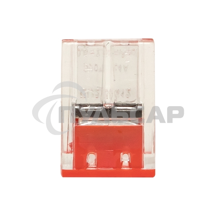 Клемма строительно-монтажная СМК 2273-242 PROxima с пастой 2 отверстия 0.5-2.5мм.кв. (100шт)