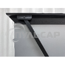 Экран для проектора S'OK SFE-296x165-WH 100'' 4K, напольный с электроприводом, Nanometallic, белый