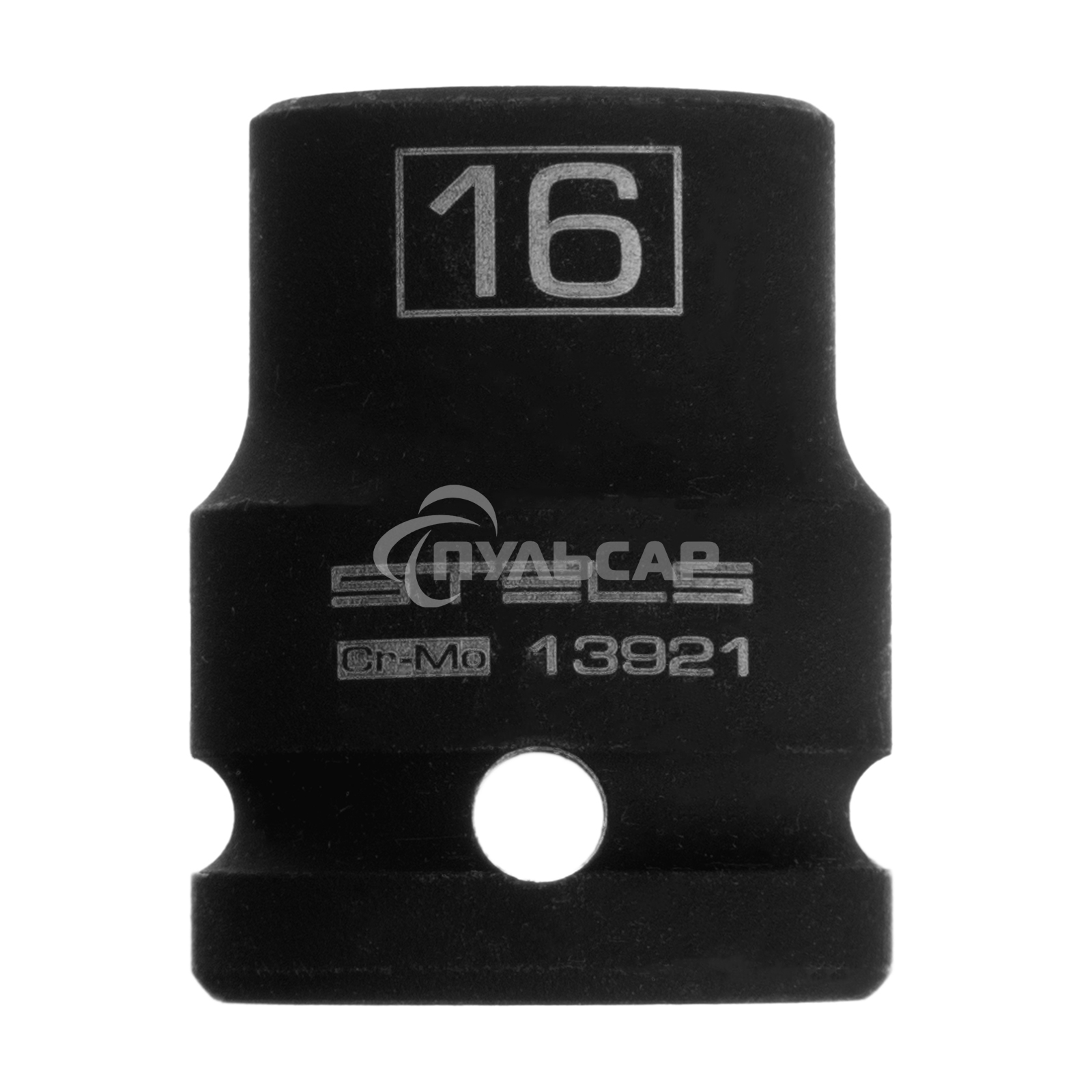 Головка ударная шестигранная, 16 мм, 1/2