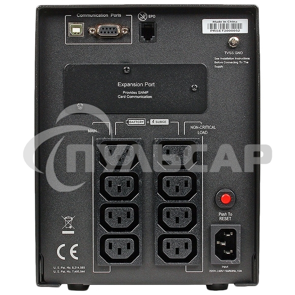 Источник бесперебойного питания CyberPower PR 1000LCD