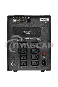 Источник бесперебойного питания CyberPower PR 1000LCD