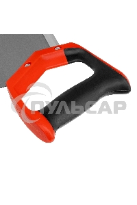 Стусло Matrix, 300x100 мм, пластиковое + обушковая пила, 350 мм, двухкомпонентная рукоятка