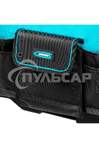 Сумка для инструмента, 460х240х340мм, выдвижная рукоятка, колеса Gross