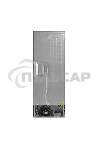 Холодильник Maunfeld MFF180NFBE01 черный трехкамерный 224/113л морозилка снизу, No Frost