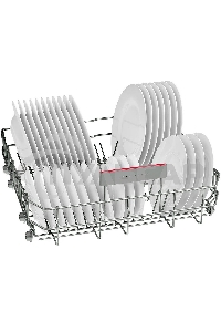 Встраиваемая посудомоечная машина Bosch SPV4HMX65Q, серебристый, 45 см, 10 компл., 45 дБ, класс A+