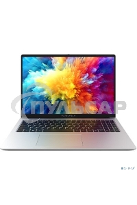 Ноутбук MAIBENBEN Medio M653 Ryzen 3 5400U 8Gb SSD 512Gb AMD Radeon Graphics 16 WUXGA IPS Cam 45.6Вт*ч Linux Серебристый M6531SB0LSRE0