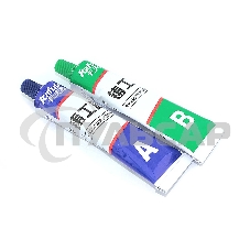 Клей двухкомпонентный (жидкая сварка) Kafuter K-9119 серебристый 65 грамм 10 шт Клей двухкомпонентный (жидкая сварка) Kafuter K-9119 серебристый 65 грамм 10 шт