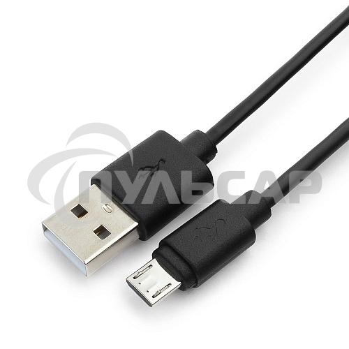 Кабель USB 2.0 Pro Гарнизон GCC-mUSB2-AMBM-0.3M, AM/microBM 5P, 0.3м, пакет
