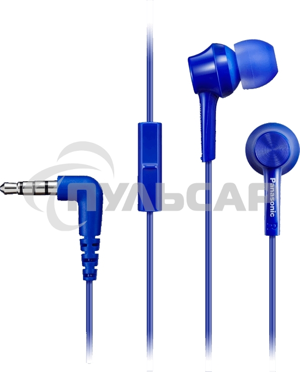 Наушники Panasonic RP-TCM115GCA синий