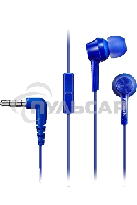 Наушники Panasonic RP-TCM115GCA синий