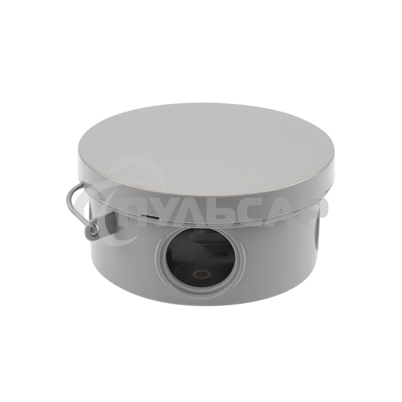 Коробка распаячная ОУ, D 85х40мм, IP54 (УПр 85/40.1.3) Rexant