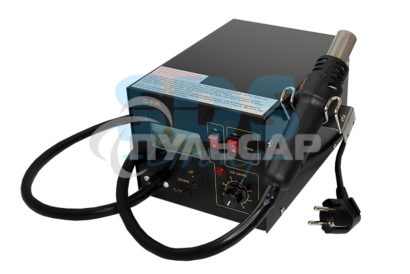 Цифровая термовоздушная паяльная станция Rexant, 220 В/160-480 °С