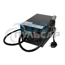 Цифровая термовоздушная паяльная станция Rexant, 220 В/160-480 °С