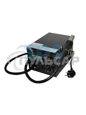 Цифровая термовоздушная паяльная станция Rexant, 220 В/160-480 °С