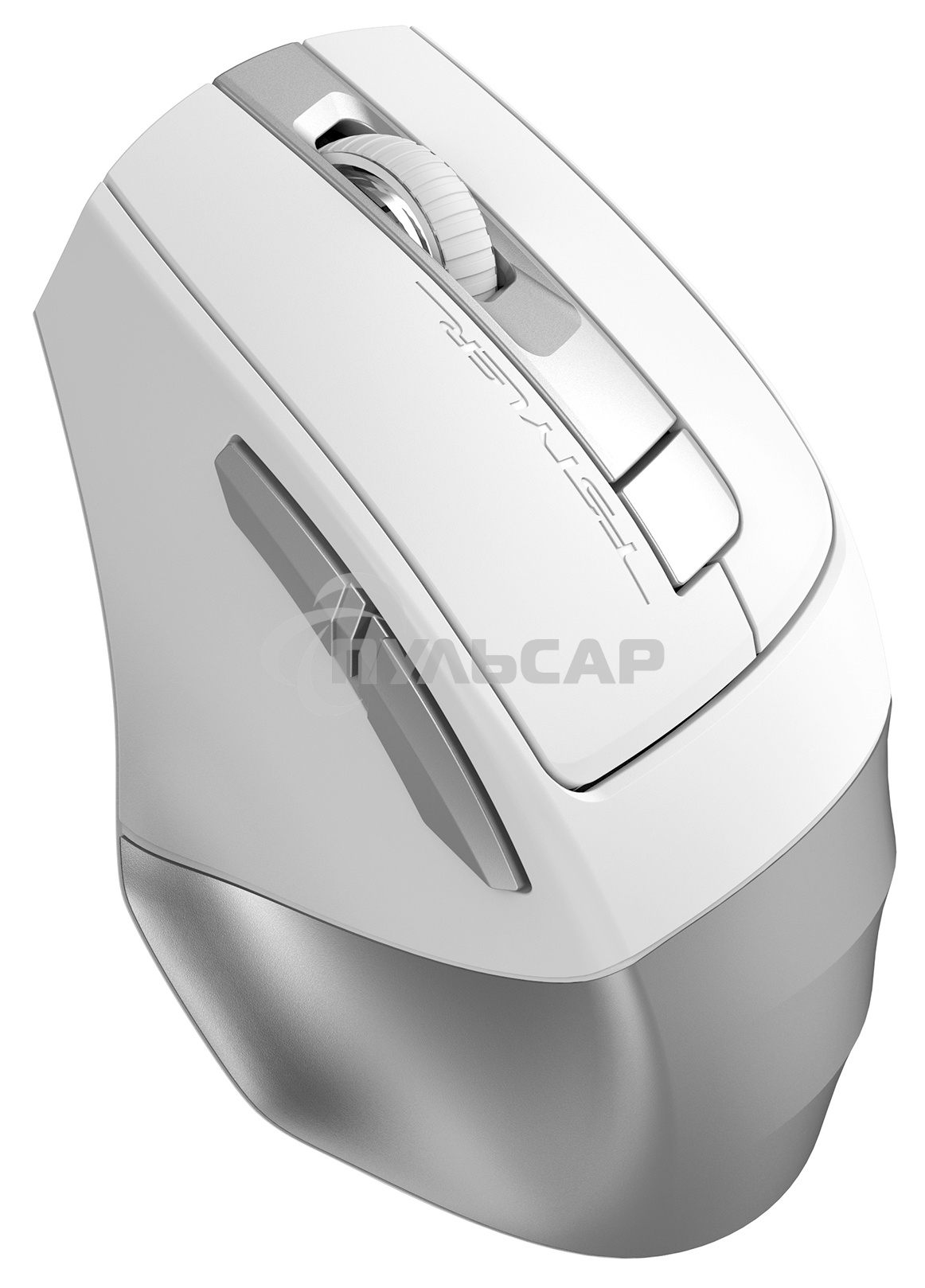 Мышь беспроводная A4Tech Fstyler FB35C белый, 2000 dpi, радиоканал, Bluetooth, USB, кнопки - 6