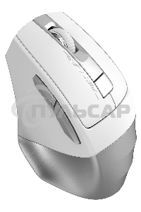 Мышь беспроводная A4Tech Fstyler FB35C белый, 2000 dpi, радиоканал, Bluetooth, USB, кнопки - 6