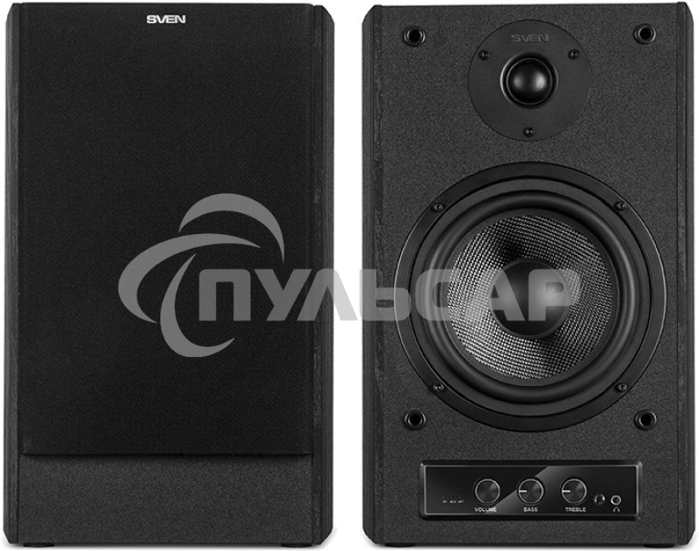 Акустическая система SVEN АС MC-30, черный (200 Вт, Bluetooth, пульт, Optical)