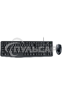 Комплект клавиатура + мышь проводной Genius Smart КМ-170 клавиатура+мышь USB
