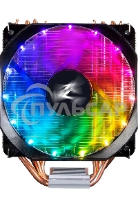 Кулер для процессора Zalman CNPS9X OPTIMA RGb серебристый/черный, 120 мм, алюминий/медь, 1500 об/мин, 26 дБ, 4 pin, 180 Вт, 156 мм