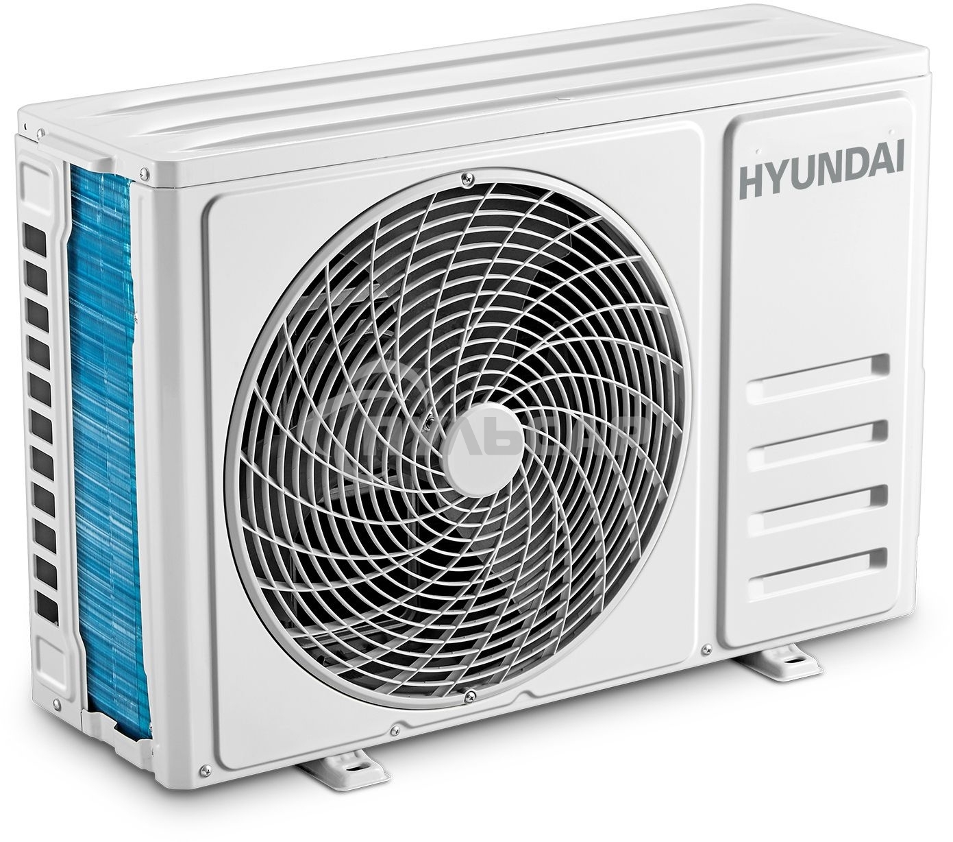 Кондиционер сплит-система Hyundai HAC-24/T-PRO 24000 BTU, 70 м², 31/47 дБ, охлаждение, обогрев, осушение, белый