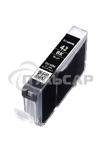 Картридж струйный CLI-42 BK (6384B001) для Canon PIXMA PRO-100, черный, 900стр.