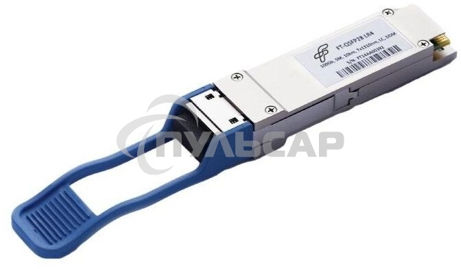 Модуль оптический Future Technologies FT-QSFP28 LR4 Модуль оптический FT-QSFP28 LR4 (100Gb, SM,10km, LAN-WDM, LC, DDM)