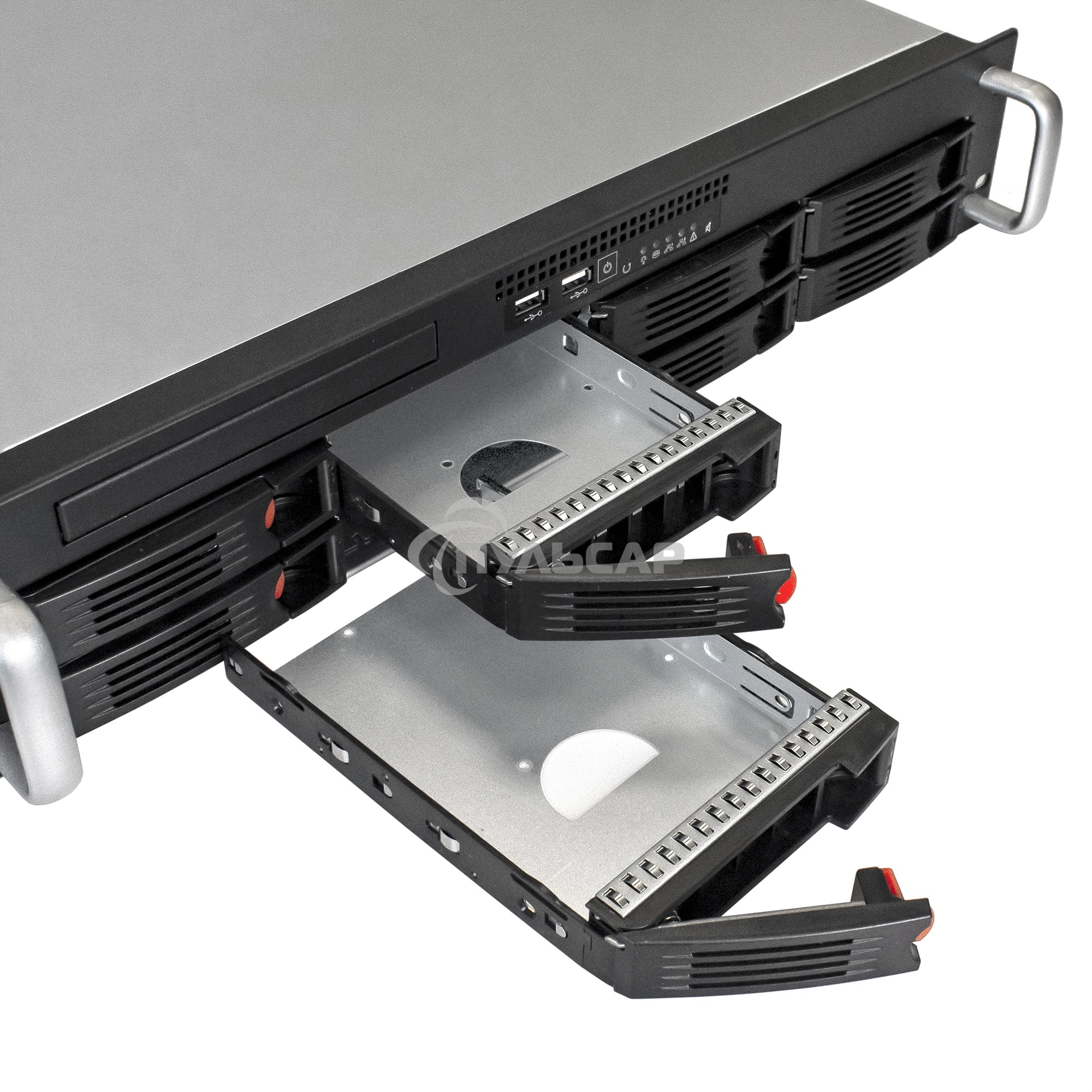 Серверный корпус ExeGate Pro 2U660-HS08 (RM 19