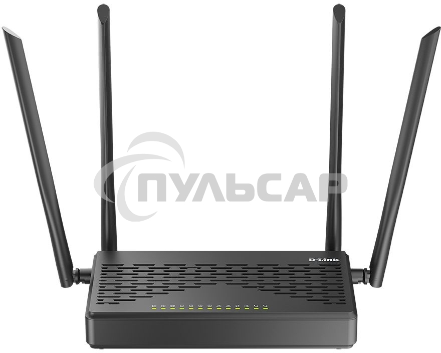 Маршрутизатор D-Link DVG-5402G/GFRU/S1A