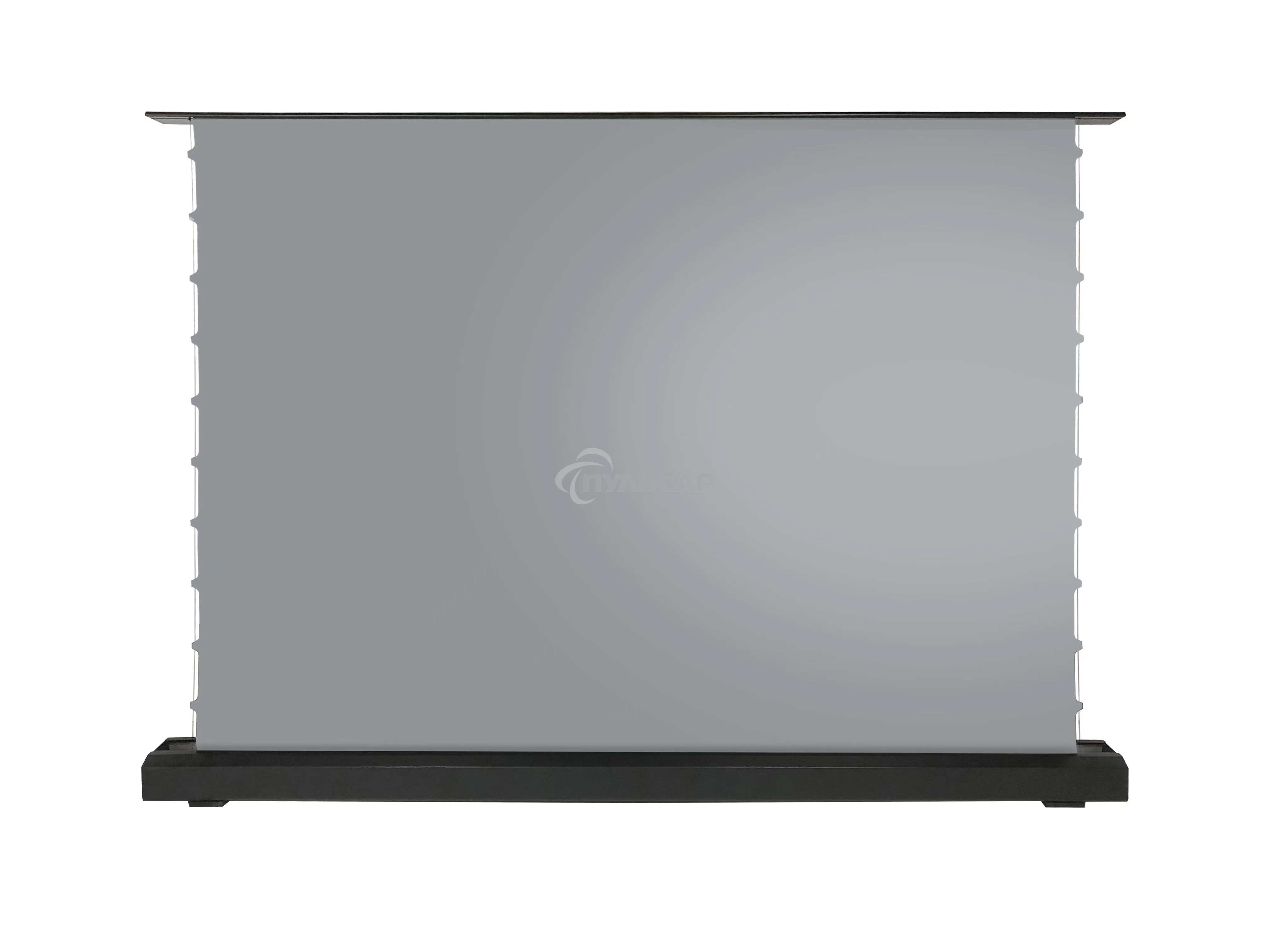 Экран для проектора S'OK SFE-296x165-WH 100'' 4K, напольный с электроприводом, Nanometallic, белый