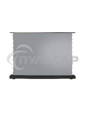 Экран для проектора S'OK SFE-296x165-WH 100'' 4K, напольный с электроприводом, Nanometallic, белый