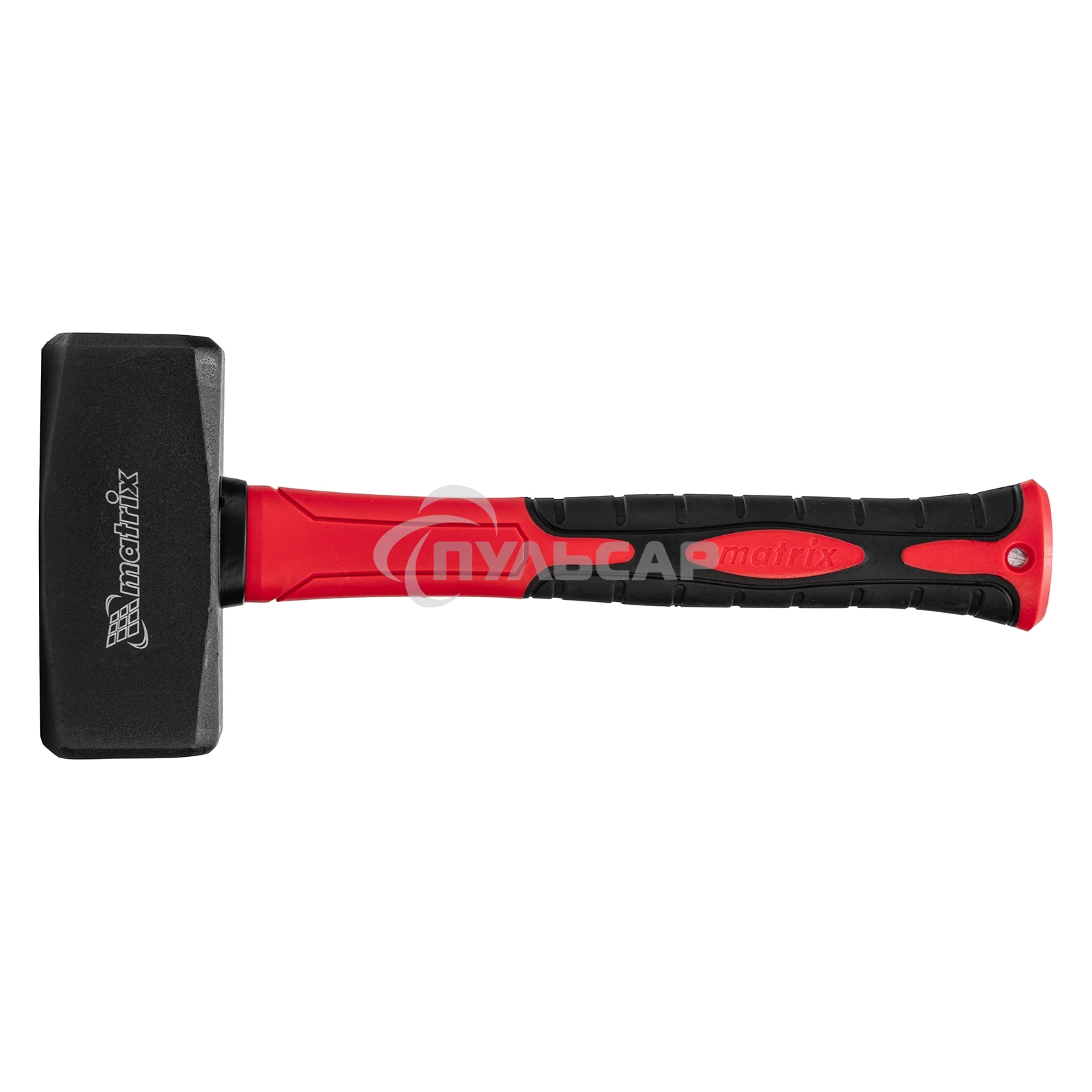 Кувалда Matrix ''optimal'', 2000 г, фибергласовая обрезиненная рукоятка
